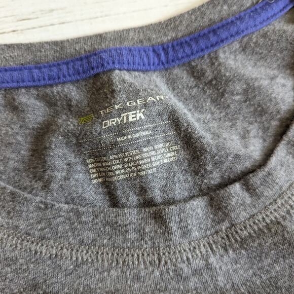 Tek Gear DryTek Long Sleeve Tee Shirt Bundle sz Large - Picture 3 of 5